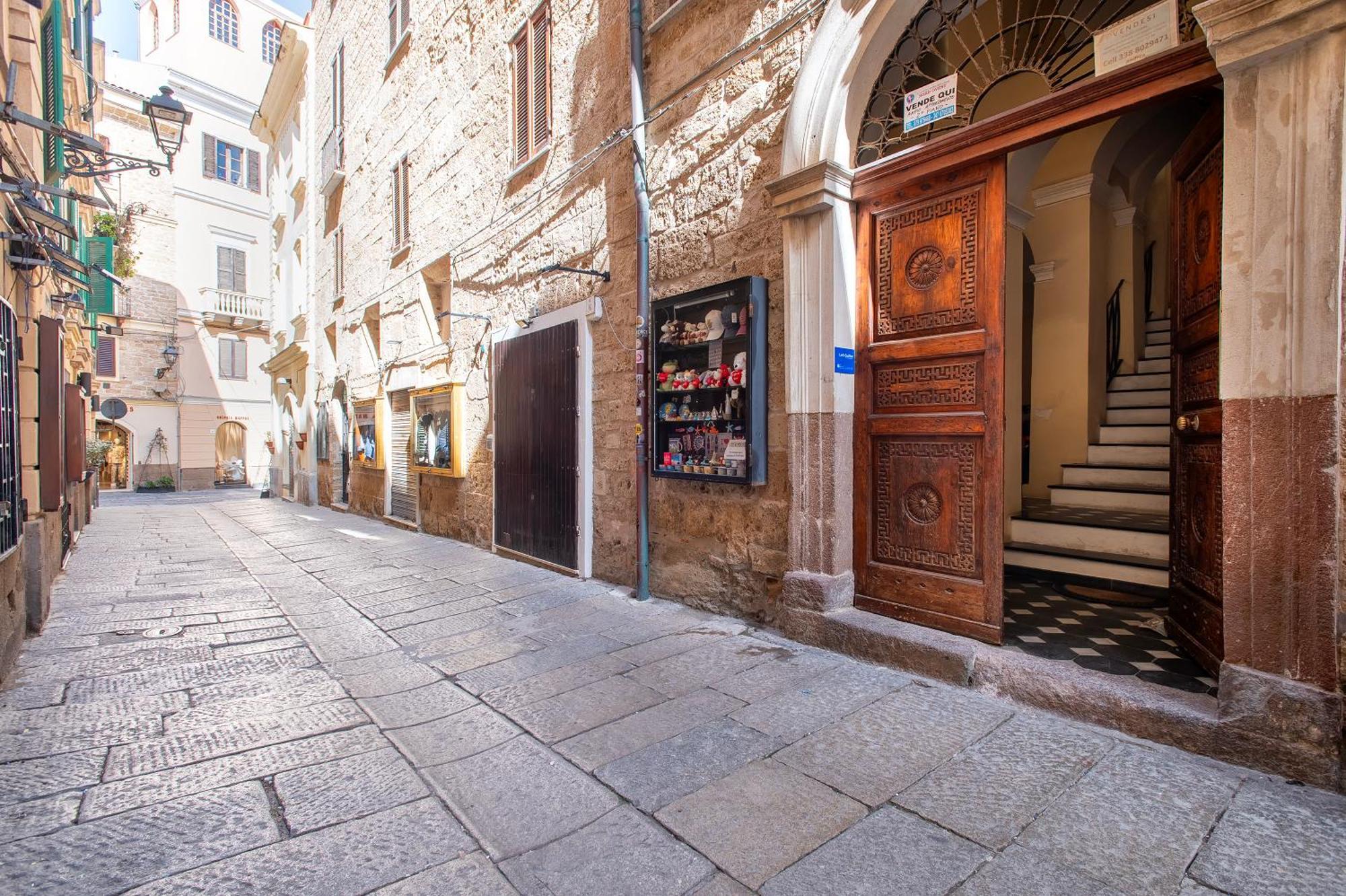 Casa Maria - Apartment In The Old Town Of Alghero Esterno foto