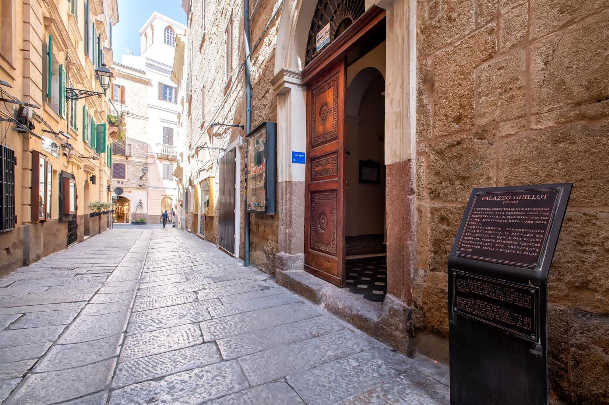Casa Maria - Apartment In The Old Town Of Alghero Esterno foto