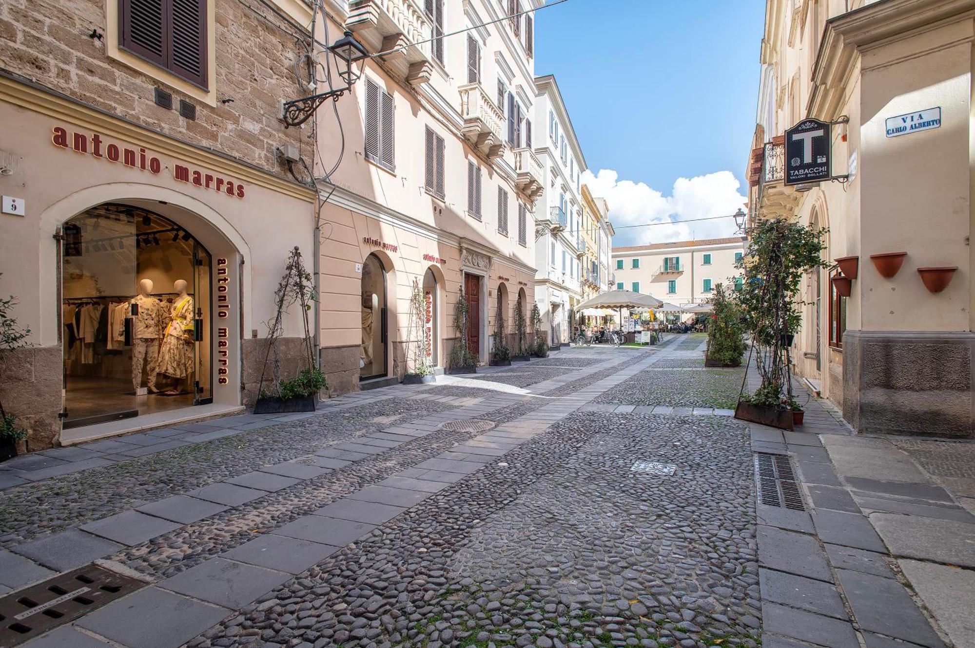 Casa Maria - Apartment In The Old Town Of Alghero Esterno foto
