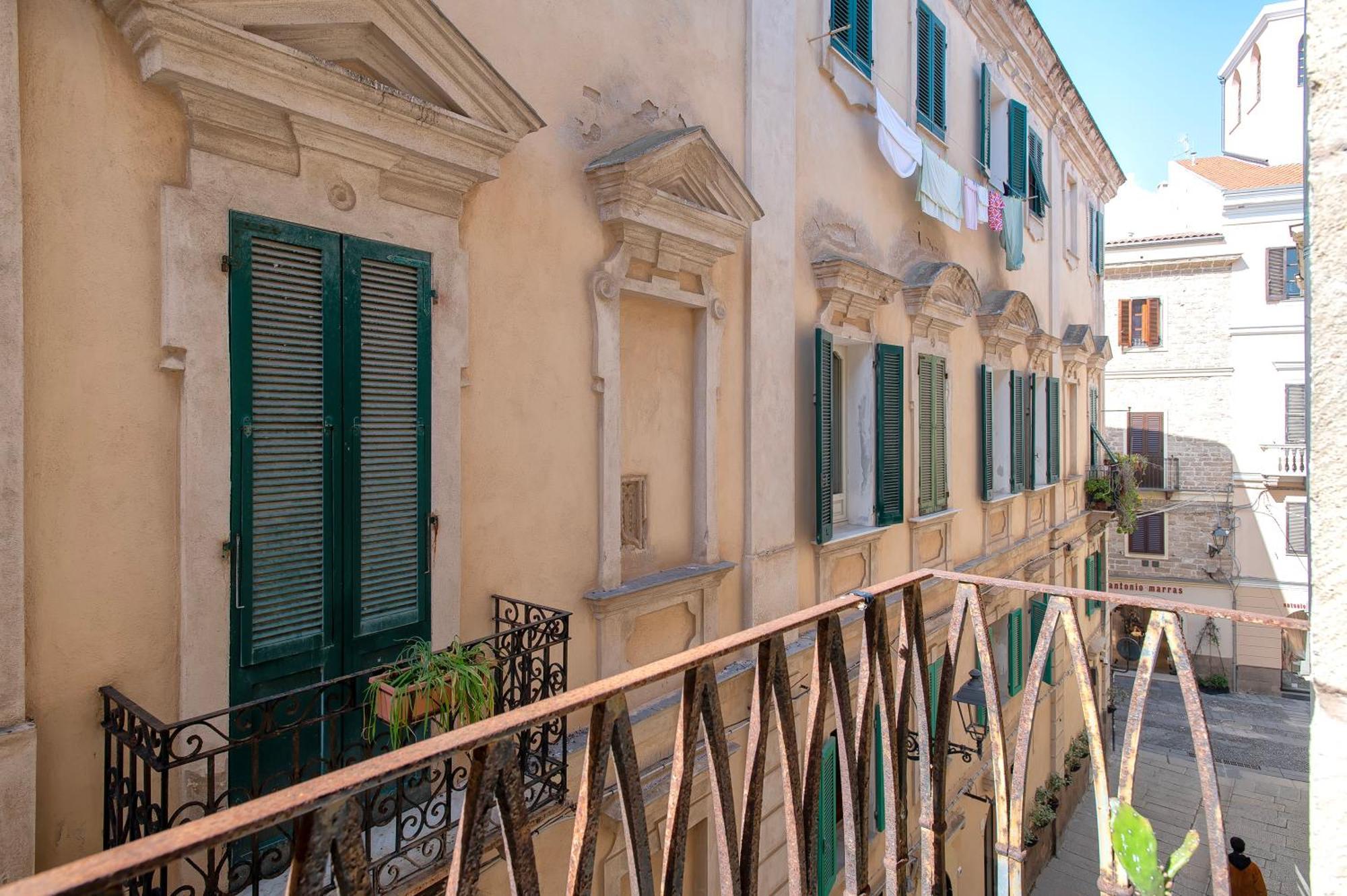 Casa Maria - Apartment In The Old Town Of Alghero Esterno foto
